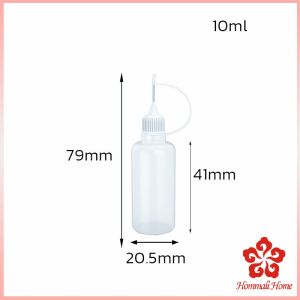 PHM หัวเข็มขวดน้ำมัน ขวดหยด ขวดแบ่ง DIY อุปกรณ์ ขวดดรอเปอร์ ปลายแหลม Dropper Bottles