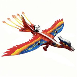 INTOONE EVA Máy bay lượn điện hình chim én 3 Kiểu Dáng 37541cm/2918cm Mô hình máy bay lượn không người lái Chất lượng cao Đồ chơi trẻ em sạc điện xoay ngoài trời