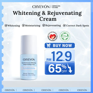 [Super Sale] CHYEVON Brightening & Rejuvenating Facial Cream 30G | Brightening Whitening Dark Spot Corrector Moisturizing  | Lightweight Skin Repair Floral Fragrance | Pro-Xylane & Niacinamide | Safe for Sensitive Skin