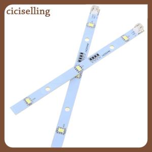 [ciciselling] 2pcs Tủ đông ánh sáng thanh dẫn dải cho rongsheng Hisense tủ lạnh dẫn ánh sáng