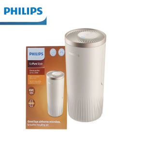 Máy khử mùi lọc không khí dạng cốc trên xe ô tô Thương hiệu Philips S3601 (GP3601)- BẢO HÀNH 12 THÁNG