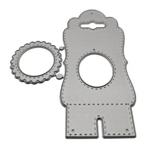 Box Background Metal Cutting Dies Stencil DIY Scrapbooking Album Paper Template Mold Embossing Craft