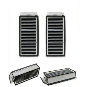 1PCS Replacement Activated Carbon Filters for Dreame S40 X40 Enhanced X50 Robot Vacuum Exact Fit Adsorbs Odors  Fine Dust High-Efficiency Filtration for Home Pet Owner Cleaning Needs