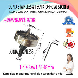 Hole Saw HSS 48mm pembolong lubang