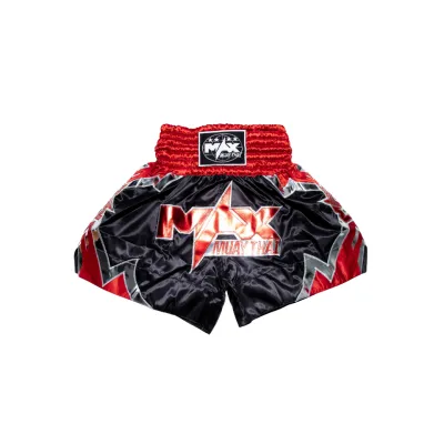 Max Muay Thai กางเกงมวยไทย Max ผลิตจากผ้าซาติน (Satin) เนื้อดี ผิวสัมผัสนุ่ม ลื่น เงางาม และมีความทนทานสูง