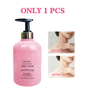 Sakura Lotions Buy 1 Take 1 On Sale Niacinamide Lotion For Body Lotion Whitening Skin Body Lotion Moisturizer For Hand Dry Skin Not Sticky Long Lasting Fragrance 500ml