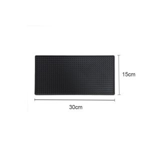 Bar Mat Rubber Coffee Mat Quick Dry Anti-slip Spill Service Bar Drip Mats Heat Resistant for Kitchen Home Bars  Cafes