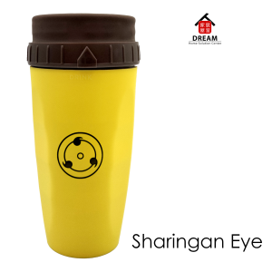 READY STOCK Covered Non-Spilled Cup With Straw Water Bottle