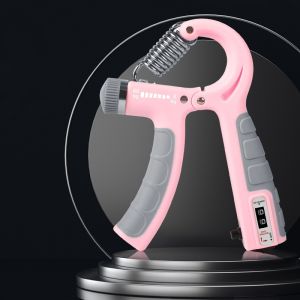 อุปกรณ์บริหารมือ ที่บีบมือ ปรับได้ 5-60kg อุปกรณ์เพิ่มแรงบีบ บริหารนิ้วมือ อุปกรณ์ฝึกความแข็งแกร่ง