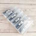 MATA BOR BULAT SET KOMPLIT 12 PCS UNTUK LUBANG BESAR MATA BOR BESI BAJA ASLI HSS HOLE SAW BIT SET. 