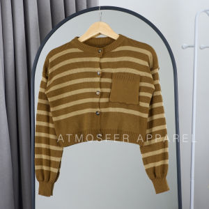 blaster cardigan rajut wanita oversize lengan panjang terbaru korean style
