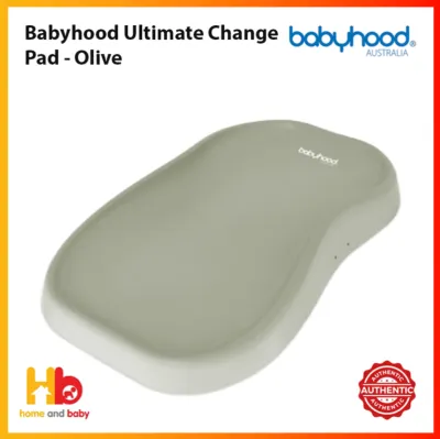 Babyhood Ultimate Change Pad - Assorted Colours (SG Ready stock)