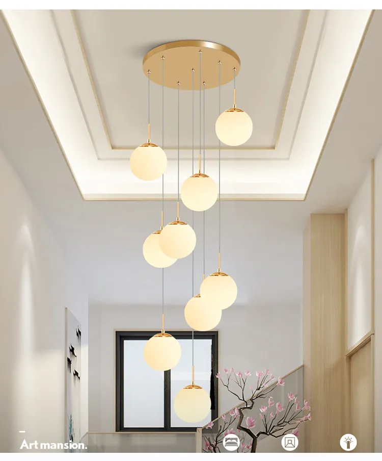 Nordic chandelier best sale