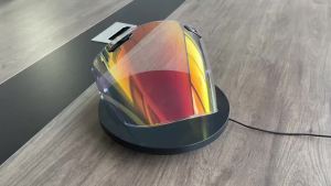 Helmet for ARAI VZ-RAM VAS-Z SZ-R VAS SZ-R EVO Day and Night Helmet Mirror