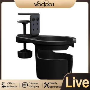 ที่วางแก้วน้ำหมุนได้แข็งแรง ทนทาน สำหรับโต๊ะทำงานและครัว จัดเก็บแก้วกาแฟและชาสะดวกและปลอดภัย