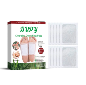 Herbal Plant Blood Sugar Lowering Cleansing Foot Pads Detox Foot Pads Improves Blood Circulation Night Use for Better Sleep