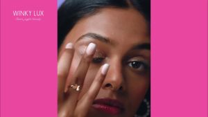 Winky Lux Rose Petal Liquid Eyeshadow - 12-Hr Wear