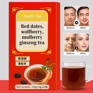 Rejuvenate Your Kidneys with Red Dates Goji Berries Mulberry Ginseng Tea for Seniors Nourishing Liver and Kidney Health Supplement