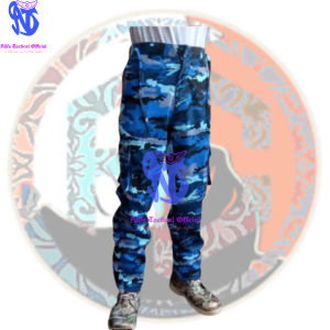 Celana Loreng AU Model PDL Cargo Panjang