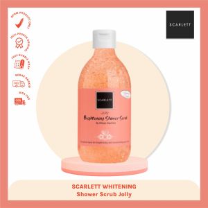 Scarlett Whitening Body Shower Scrub Original BPOM Scarlet Body Wash Scrub Sabun Mandi by Felicya Angelista