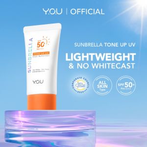 YOU Sunbrella Tone Up UV Elixir Sunscreen SPF 50+ PA++++ 40ml