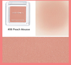 JUDYDOLL PRETTY BLUSH POWDER
