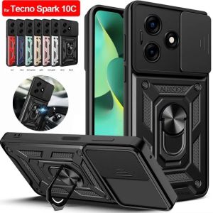 CASE TRANSFORMER SLIDE TECNO SPARK 10 / SPARK 10C / SPARK 10 NFC / SPARK 10 PRO / SPARK 30C / POVA 6 / POVA 6 PRO / POVA NEO 3 Hardcase Casing Case Armor Robot
