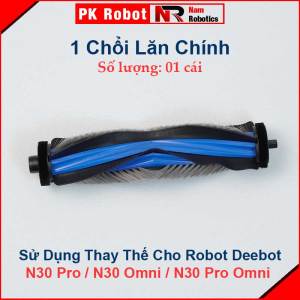 Phụ Kiện Thay Thế Robot Deebot N30 Pro N30 Omni N30 Pro Omni - Chổi Lăn Chổi Cạnh Bộ Lọc Túi Đựng Bụi & Giẻ Lau/