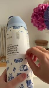 [100% ORI] Owala FreeSip UO Exclusive Special Edition 710ml/945ml 304 Stainless Steel Tumbler. Portable Insulated Bottle 2-Way Sip Spill-Proof Real Pictures. Ready Stock Ready to Ship