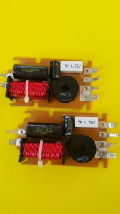 1 pc SY32  2-way 100W speaker crossover network (with original Sony PCB)