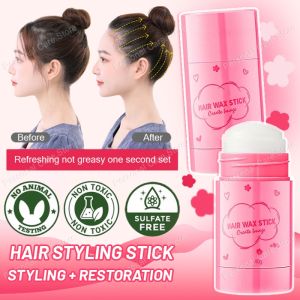 40G Hair Wax Stick Professional Fast Styling Hair Wax Gel Hair Care for Men Women Kids