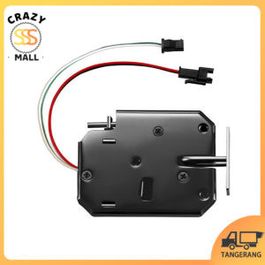 Locker Lock Cabinet Lock Electric Cabinet Lock DC12V Solenoid Lock Door Lock 4 Kabel