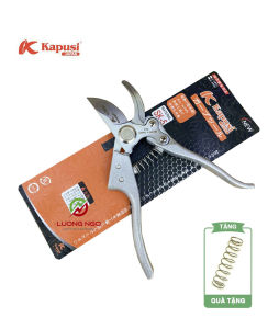 Kéo Cắt Cành Cây Cao Cấp Siêu Sắc Bén SADA - Tăng 20 Lần Lực Cắt - Thép SK5 Độ Bền Cao - Đạt Độ Cứng HRC60