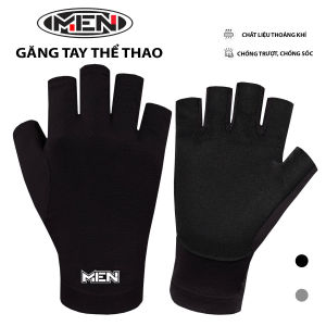 Găng tay thể thao đi xe đạp ngắn nữa ngón nam nữ GSR Men Z ZERO [XƯỞNG GIÁ SỈ]