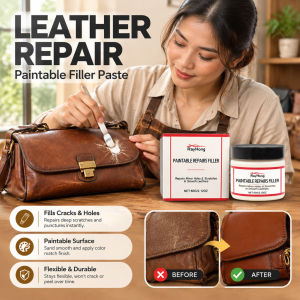 Leather Cleaner Repair Cream/Leather Restorer Kit/Leather Conditioner For Car Seats And Furniture/Upholstery Care Treatment/Surface Renewal Crack Fix