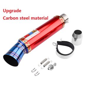 Akrapovic Muffler 38-51mm Universal Motorcycle Carbon Fiber Type Exhaust Motorcycle Modification Is The Forefluence
