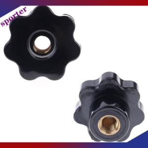 Sporter พลาสติก M4 M5 M6 M8ด้ายหญิงเจ็ด Star shaped HEAD CLAMP NUTS KNOB
