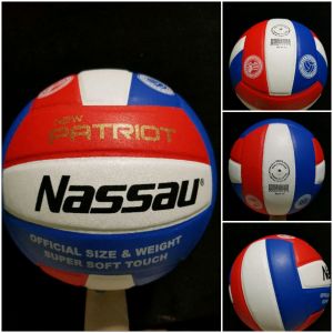 Bola Voli Volly MOLTEN Super Gold/Bola Nassau/Pilihan Bonus Pompa Angin dan pentil Bola