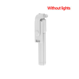 Selfie Stick Wireless Bluetooth 360° Rotation Portable Extendable with Fill Light Tripod Monopod Phone Holder for Live Phone Stand