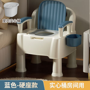 2025 Portable Elderly Commode Home Use for Seniors Odor-proof Indoor Toilet Chair for Constipation Women Urinal
