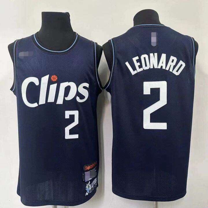 Leonard 2025 lakers jersey