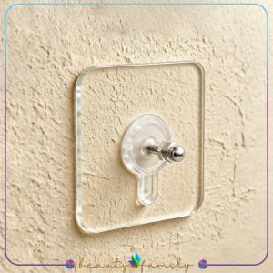 BF-C1093 Gantungan Hook Kait dan Baut Tempel Dinding Serbaguna / Gantungan Baut Mur Tanpa Bor Hook