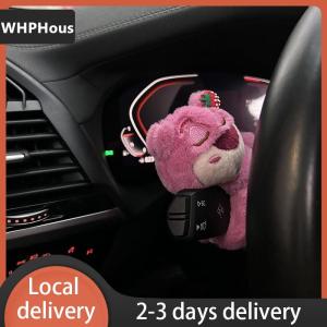 [COD] WHPHous Ship within 24 hours Cute Car Wiper Doll Personalized Car Plush Doll Decoration Creative Gift Car Interior Decoration Accessories