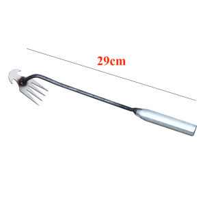 มีสต็อกพร้อมส่งจากไทย🔥คราดโลหะแบบมือถือสำหรับกำจัดวัชพืชใช้มือดึงเอากำจัดวัชพืชสแตนเลสเครื่องมือทำสวนอเนกประสงค์ คลายดิน ถานหญ้ามือกำจัดวัชพืชกำจัดวัชพืชใหม จอบกำจัดวัชพืชเครื่องมือที่มีประโยชน์