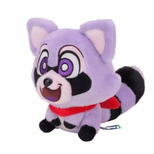 Rambley Indigo Parks Plush Indigo Parks Toy Stuffed Animal Macaws Mollys Fings Leon Rambley The Raccoon Plush Mascot Soft Toy