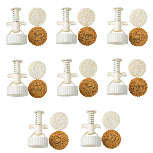 300g 500g Mooncakes Molds With Traditional Chinese Pattern Grade Materials For Baking And Festival Celebration