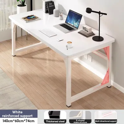 STON Computer Table Notebook Simple Modern Meja Komputer Student Study Office Desk Reinforced Writing Desk Meja Belajar 电脑桌/学习桌