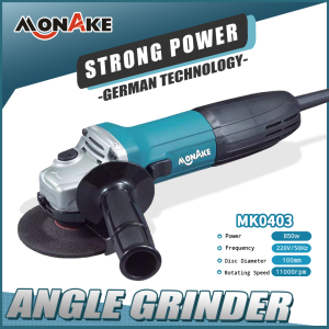 MONAKE Mesin Gerinda Tangan 4 inch 100mm (COD) Angle Grinder MK0403 mini Grinda