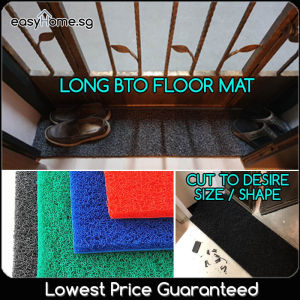 Long BTO Floor Mat / HDB Door Gap Floor Mat Gate Gateway Space
