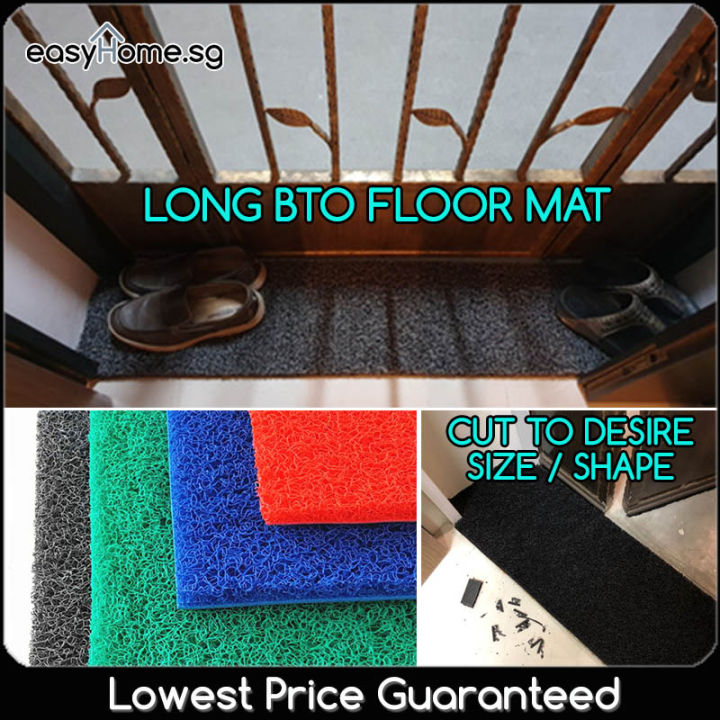 Long BTO Floor Mat / HDB Door Gap Floor Mat Gate Gateway Space